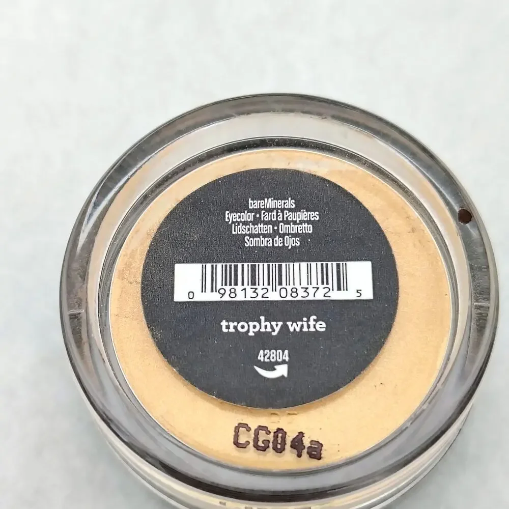 Bare Minerals Trophy Wife Eyeshadow Glimmer Loose Powder NEW Sealed #42804